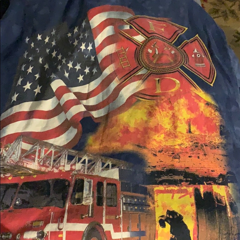 Firefighter tee